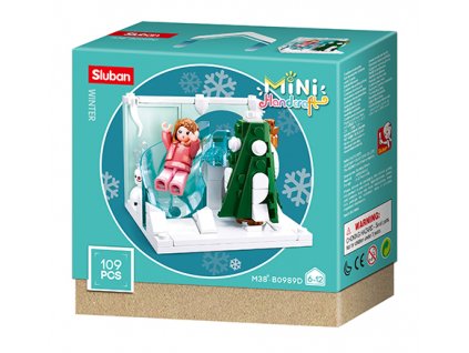 Sluban Mini Handcraft M38-B0989D Zíma