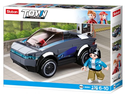 Sluban Town M38-B0901 Elektro auto