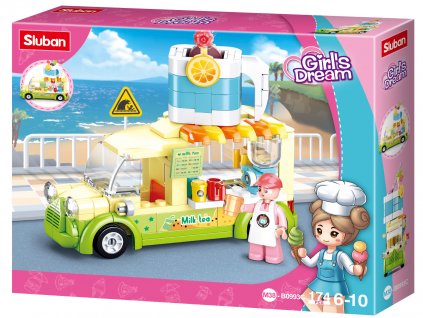 Sluban Girls Dream M38-B0993C Mobilní Smoothie stánek