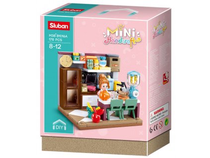 Sluban Mini Handcraft M38-B1016A Kuchyň
