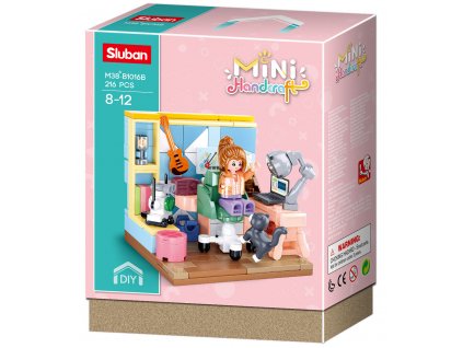 Sluban Mini Handcraft M38-B1016B Studenský pokoj