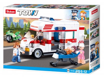 Sluban Town M38-B1065 Sanitka