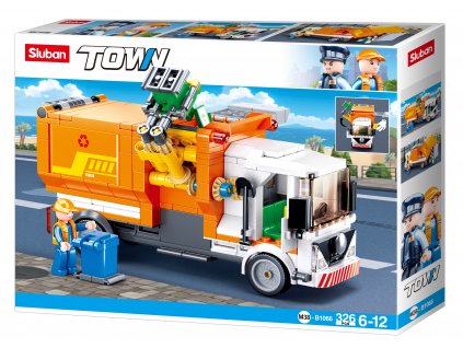 Sluban Town M38-B1066 Popelářský vůz
