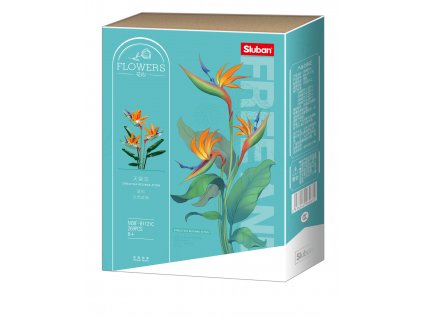 Sluban Flowers M38-B1121C Strelicie královská