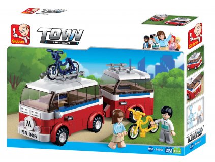 Sluban Town Uptown M38-B0566 Banya & Lemy Obytvý vůz