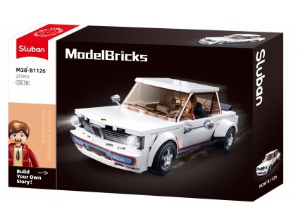 Sluban Model Bricks M38-B1126 Klasický vůz model 2002