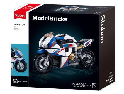 Sluban Model Bricks M38-B1129 Motorka 1000RR