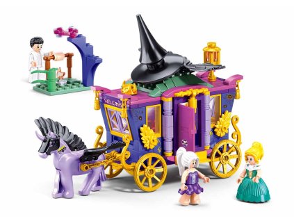 41999 sluban carodejky kocar s jednorozcem