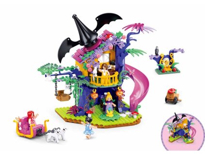 42002 sluban carodejky kouzelny dum