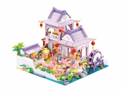 42005 sluban girls dream cajovna se zahradou