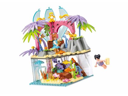 42008 sluban cesta za pokladem skryty ostrov