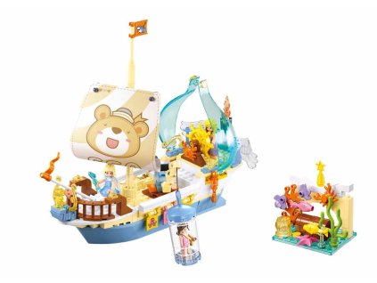 42011 sluban cesta za pokladem lod pro lovce