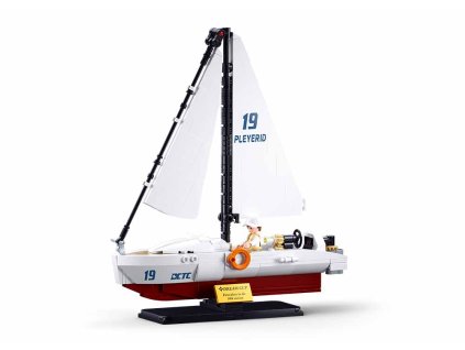 41984 sluban modely lod speed boat 1 35