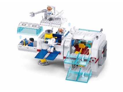 42086 sluban space ridici modul stanice dream