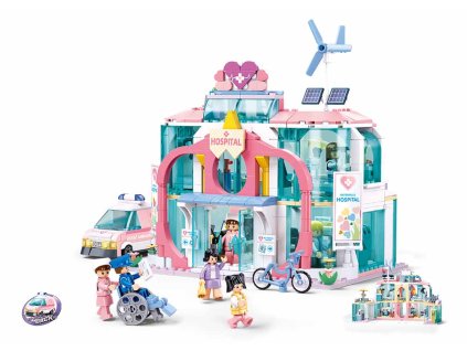 41906 sluban metropolis metropolis nemocnice