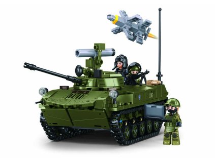 42089 sluban army modely bojove vozidlo bmd 25