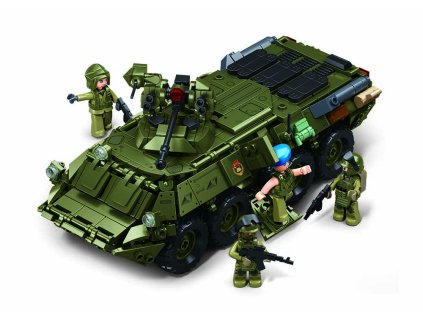 42092 sluban army modely bojove vozidlo btr 80a