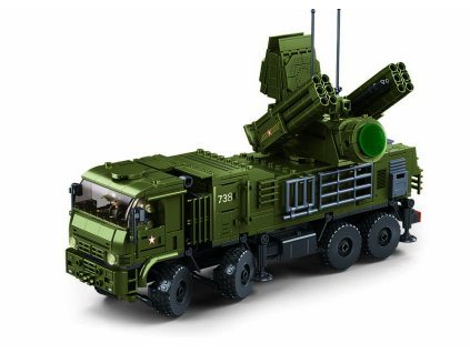 42095 sluban army modely protiletadlovy system pantsir s1