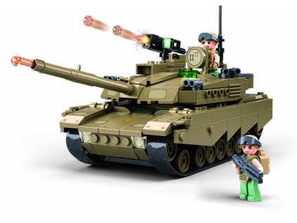 42101 sluban army bitevni tank m1