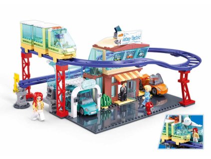 41945 sluban metropolis prodejna elektrovozu