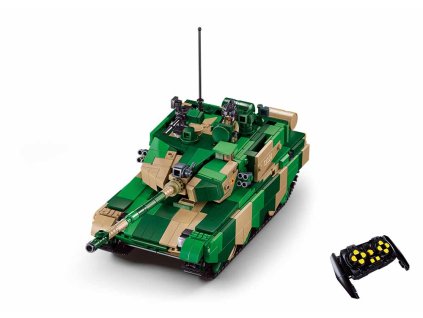 42119 sluban army power rc tank ztz 99as