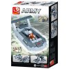 Sluban Army Creator M38-B0537D Vyloďovací člun 3v1