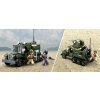 Sluban WWII M38-B0685  Sovětský polopásový vůz 2v1 - Half-Track