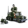 Sluban WWII M38-B0685  Sovětský polopásový vůz 2v1 - Half-Track