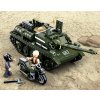 Sluban WWII M38-B0687  Sovětské samohybné dělo SU-85 - Stíhač tanků