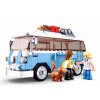 Sluban Model Bricks M38-B0707 Hippie autobus