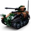 Sluban Army Model Bricks M38-B0750 Malý tank 2v1