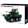 Sluban Army Model Bricks M38-B0753 Obrněné kolové bojové vozidlo 6x6