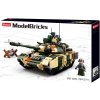 Sluban Army Model Bricks M38-B0756 Velký bitevmí tank