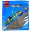 Sluban Bricks Base M38-B0833D Základní deska 25.6 x 25.6 cm šedá