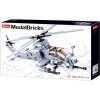 Sluban Army Model Bricks M38-B0838 Bitevní helikoptéra