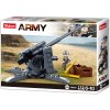 Sluban Army WW2 M38-B0852 Protiledlový kanón