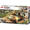 Sluban Army N38-B0859 Maskovaný tank střední 2v1
