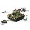 Sluban Army N38-B0860 Střední tank 2v1 a protiletecké dělo