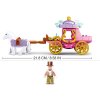 Sluban Girls Dream Village M38-B0872 Dobový kočár s koníčky