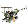 Sluban Army Model Bricks M38-B0890 M777 Howitzer