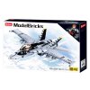 Sluban Army Model Bricks M38-B0928 Super Bumblebee Stíhačka