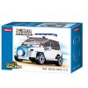 Sluban Power Bricks M38-B0916H Natahovací policejní auto