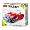 Sluban Builder M38-B0920C Červený kabriolet