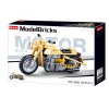 Sluban Model Bricks M38-B0959 Armádní motorka
