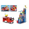 Sluban Hasiči M38-B0967 Velký požární vůz s dělem a pojízdným robotem