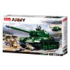 Sluban Army Bitva o Budapešť M38-B0979 IS-2 Sovětský těžký tank 2v1