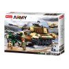 Sluban Army Bitva o Budapešť M38-B0980 Německý těžký tank King Tiger 2v1