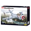 Sluban Model Bricks M38-B0983 Proudový stíhací letoun MiG-15