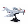 Sluban Model Bricks M38-B0983 Proudový stíhací letoun MiG-15