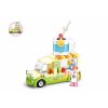 Sluban Girls Dream M38-B0993C Mobilní Smoothie stánek